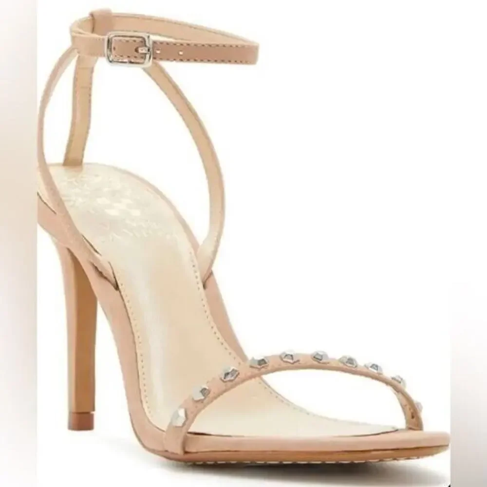 VINCE CAMUTO Brenada Tan Heeled Sandal size 11 M